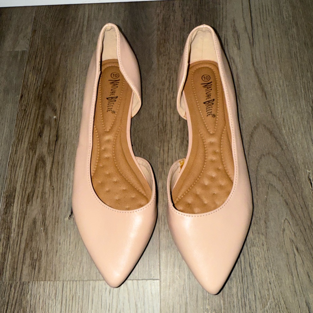 Nature Breeze Blush Pink Women's Flats